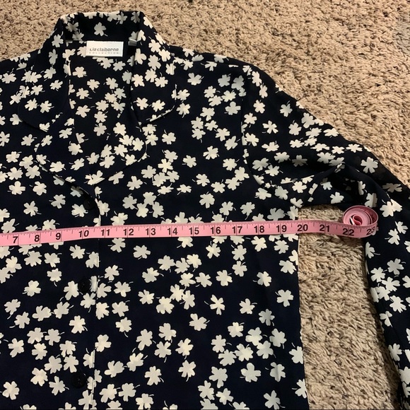 Vintage Liz Claiborne Shamrock 2-piece Set - Picture 7 of 11